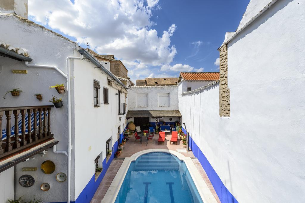 Hotel Rural Tia Pilar Almagro Bagian luar foto