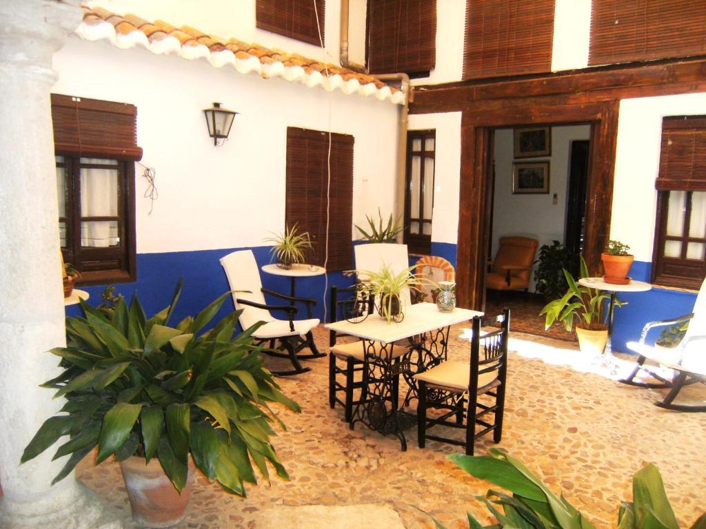 Hotel Rural Tia Pilar Almagro Bagian luar foto