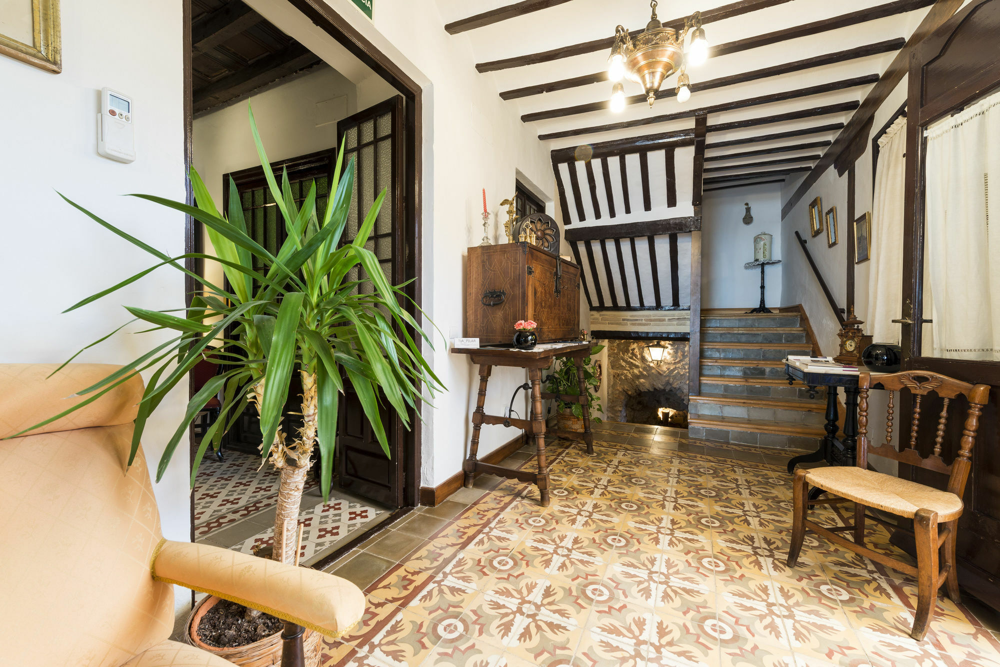 Hotel Rural Tia Pilar Almagro Bagian luar foto