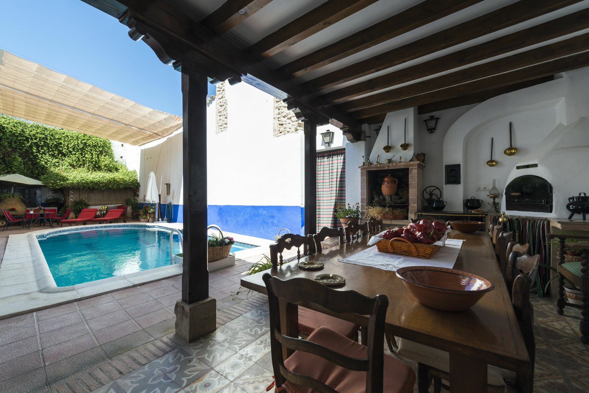 Hotel Rural Tia Pilar Almagro Bagian luar foto