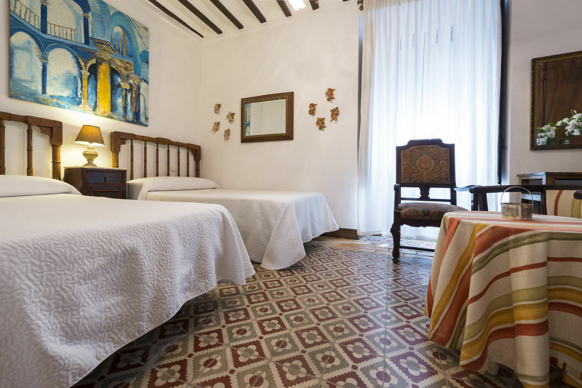 Hotel Rural Tia Pilar Almagro Bagian luar foto
