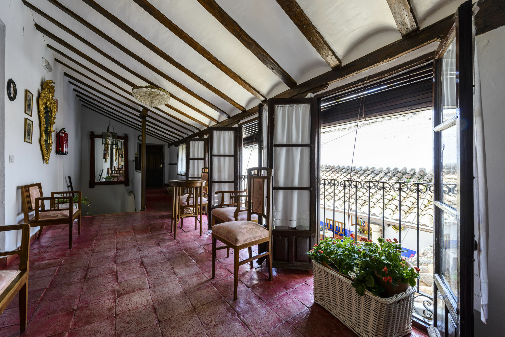 Hotel Rural Tia Pilar Almagro Bagian luar foto