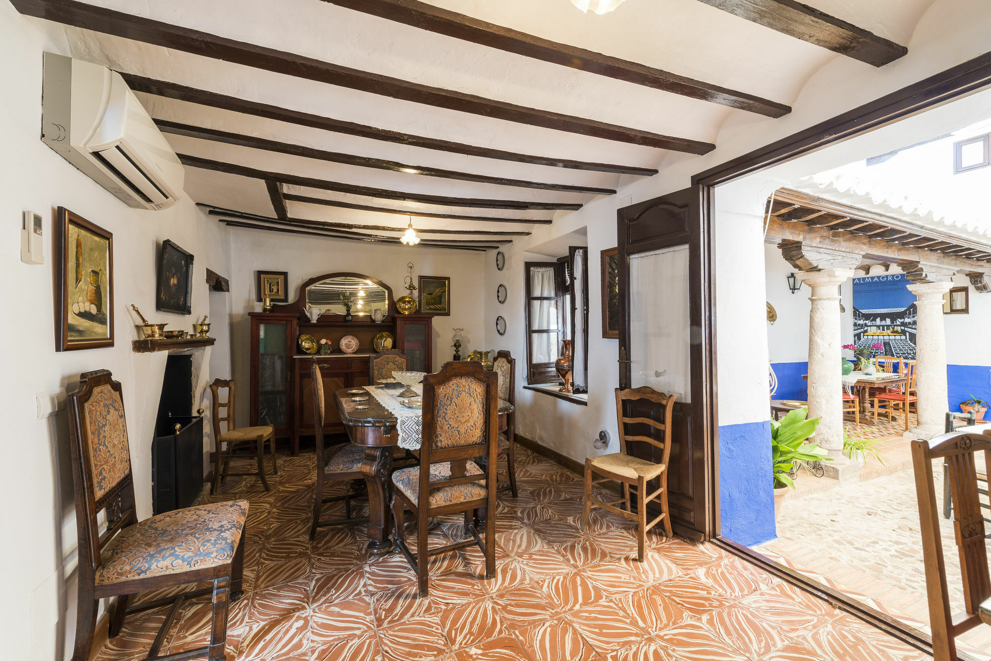 Hotel Rural Tia Pilar Almagro Bagian luar foto