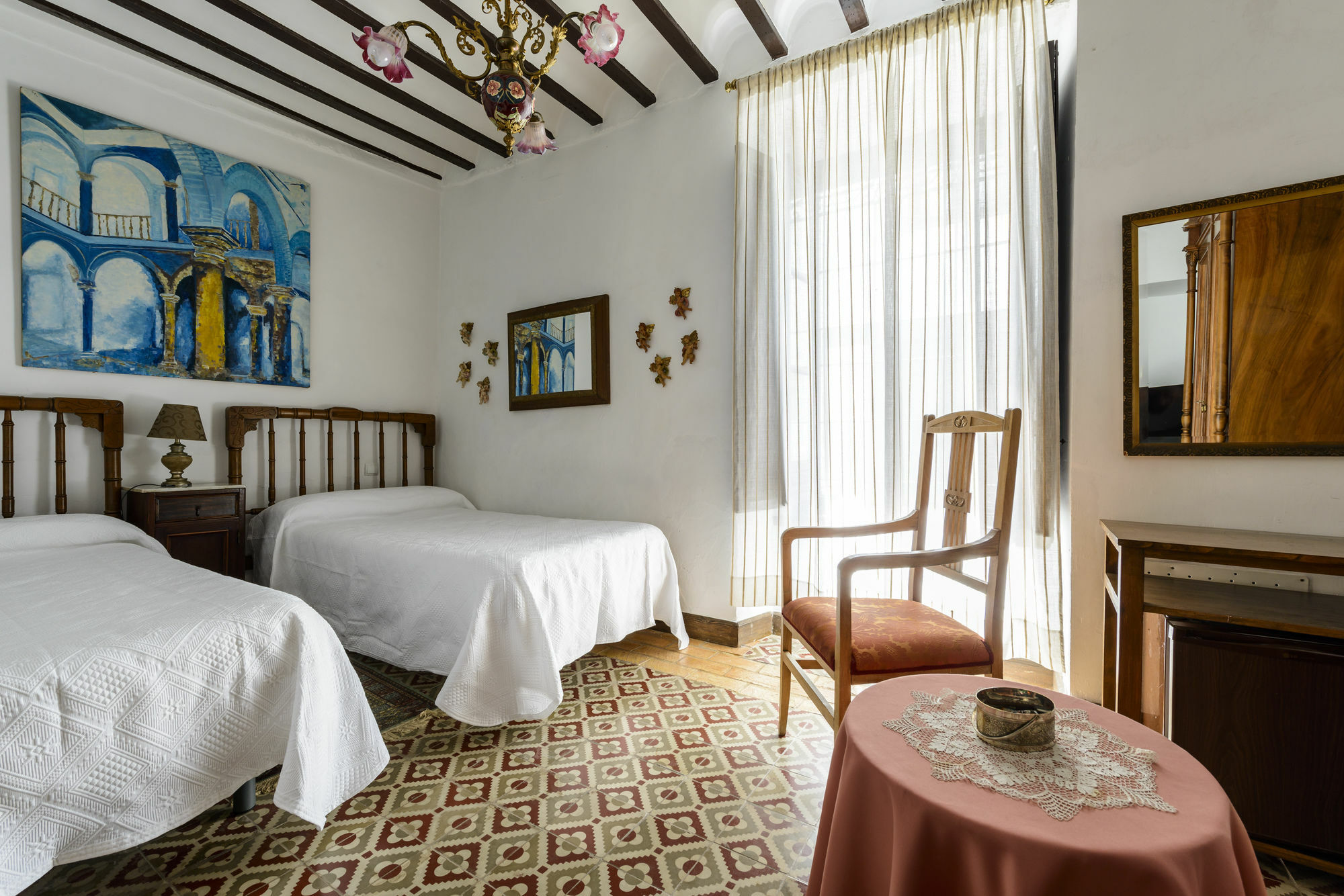 Hotel Rural Tia Pilar Almagro Bagian luar foto