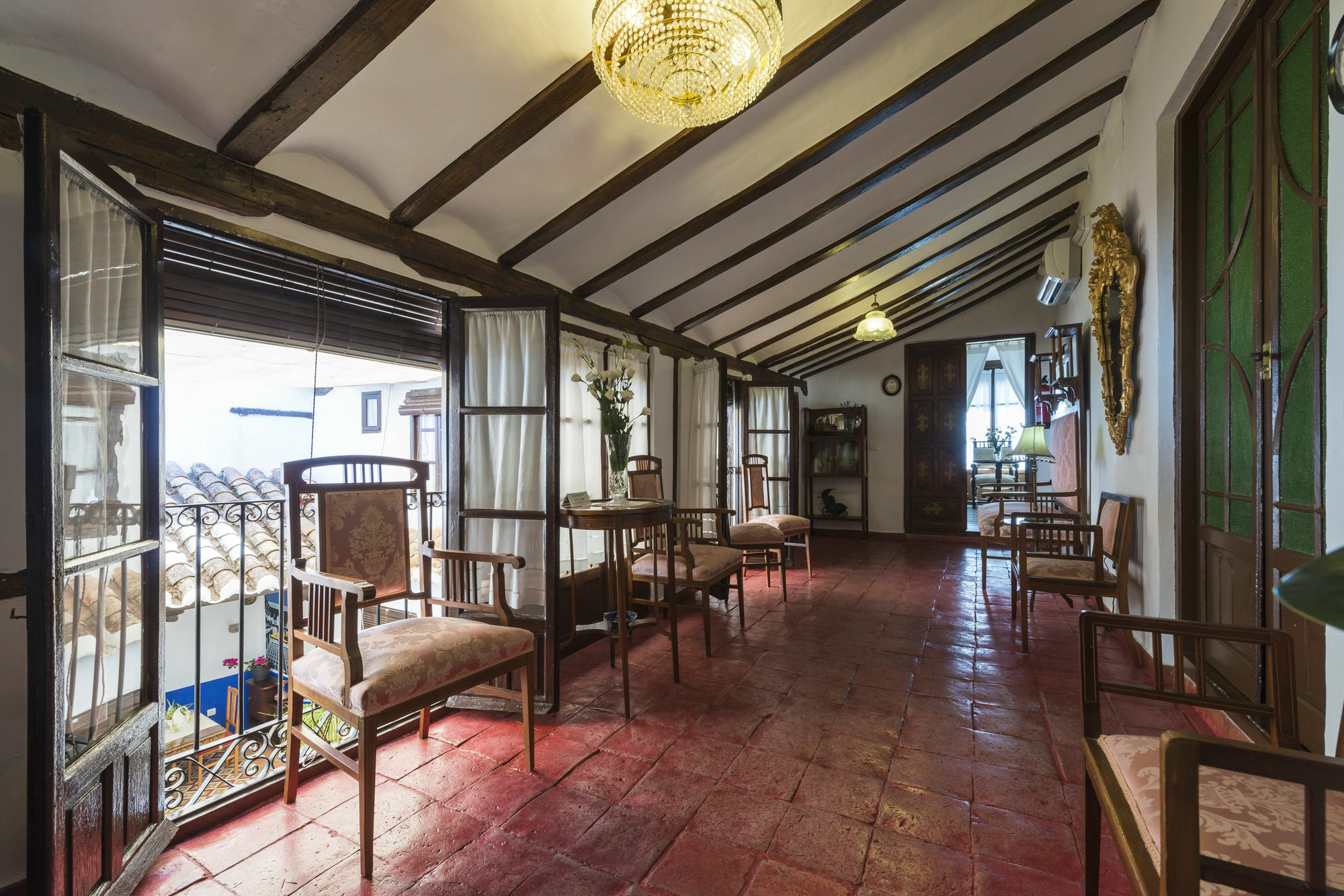 Hotel Rural Tia Pilar Almagro Bagian luar foto