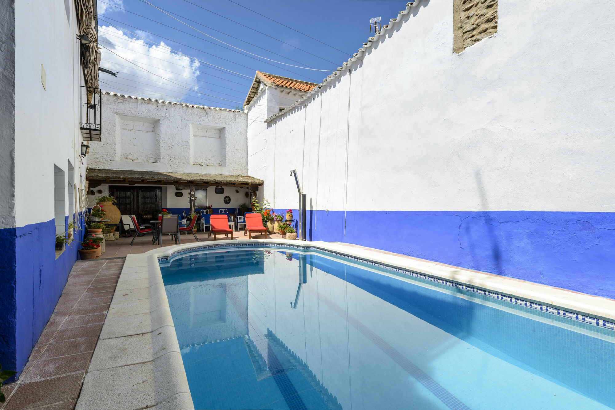 Hotel Rural Tia Pilar Almagro Bagian luar foto