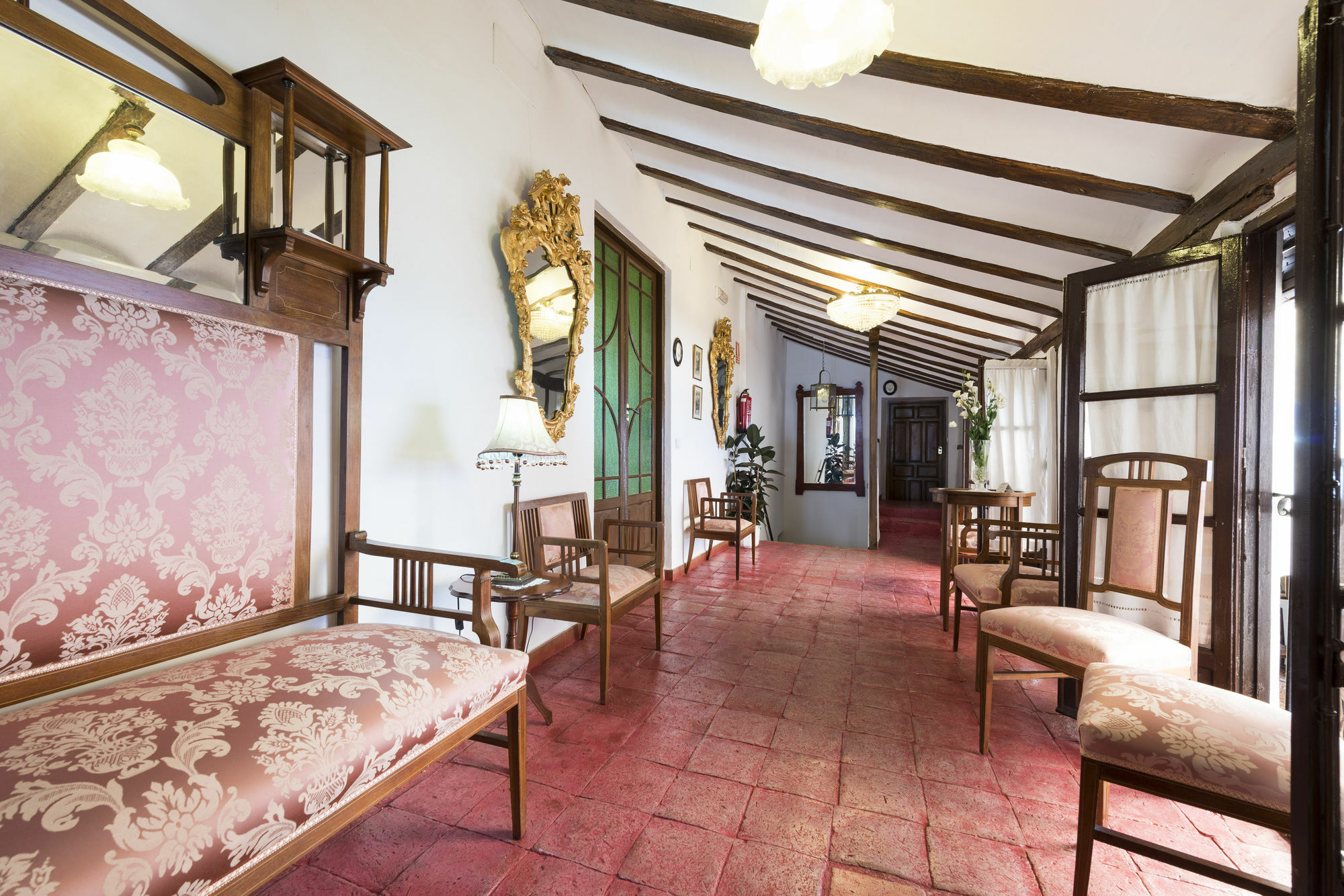 Hotel Rural Tia Pilar Almagro Bagian luar foto