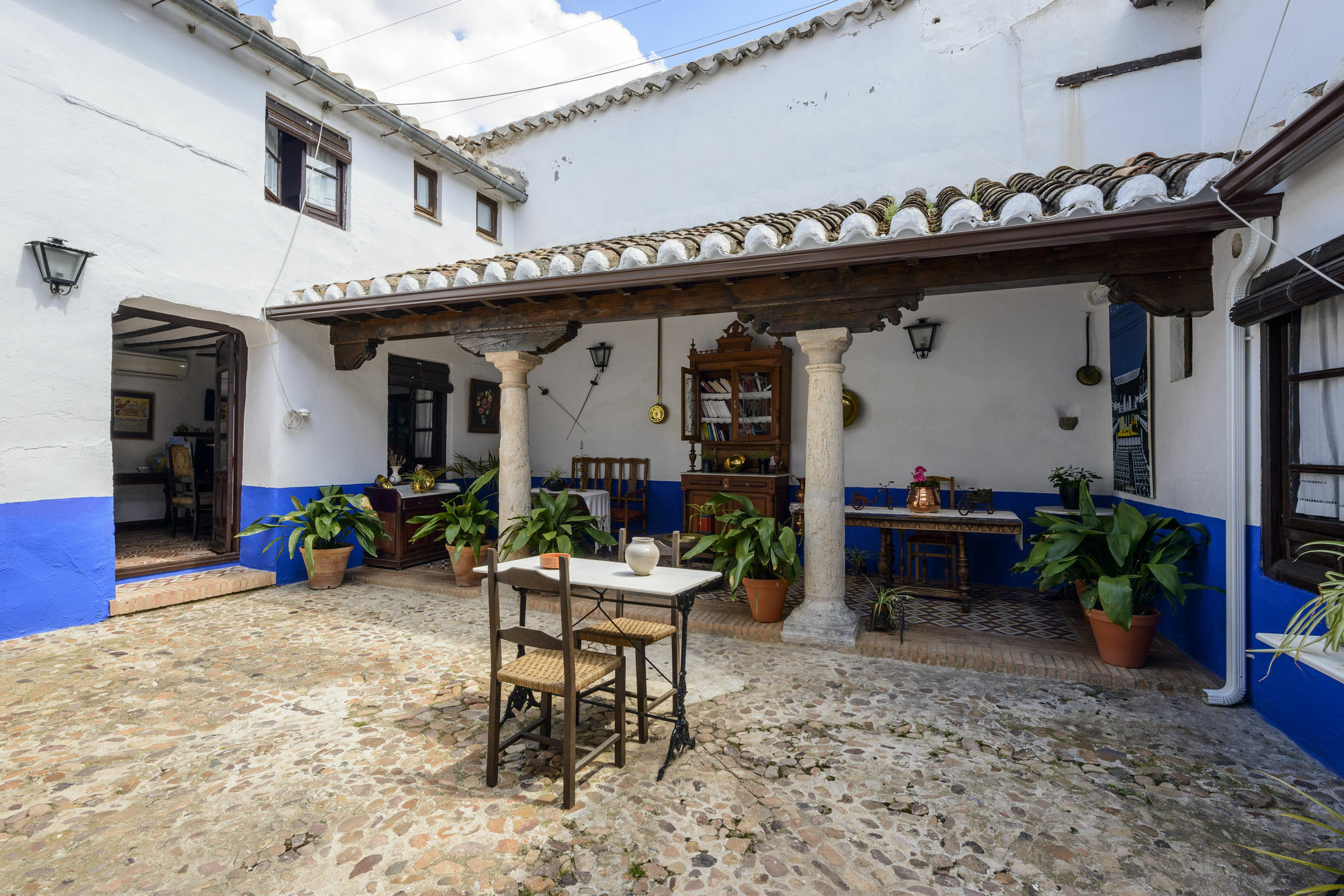 Hotel Rural Tia Pilar Almagro Bagian luar foto