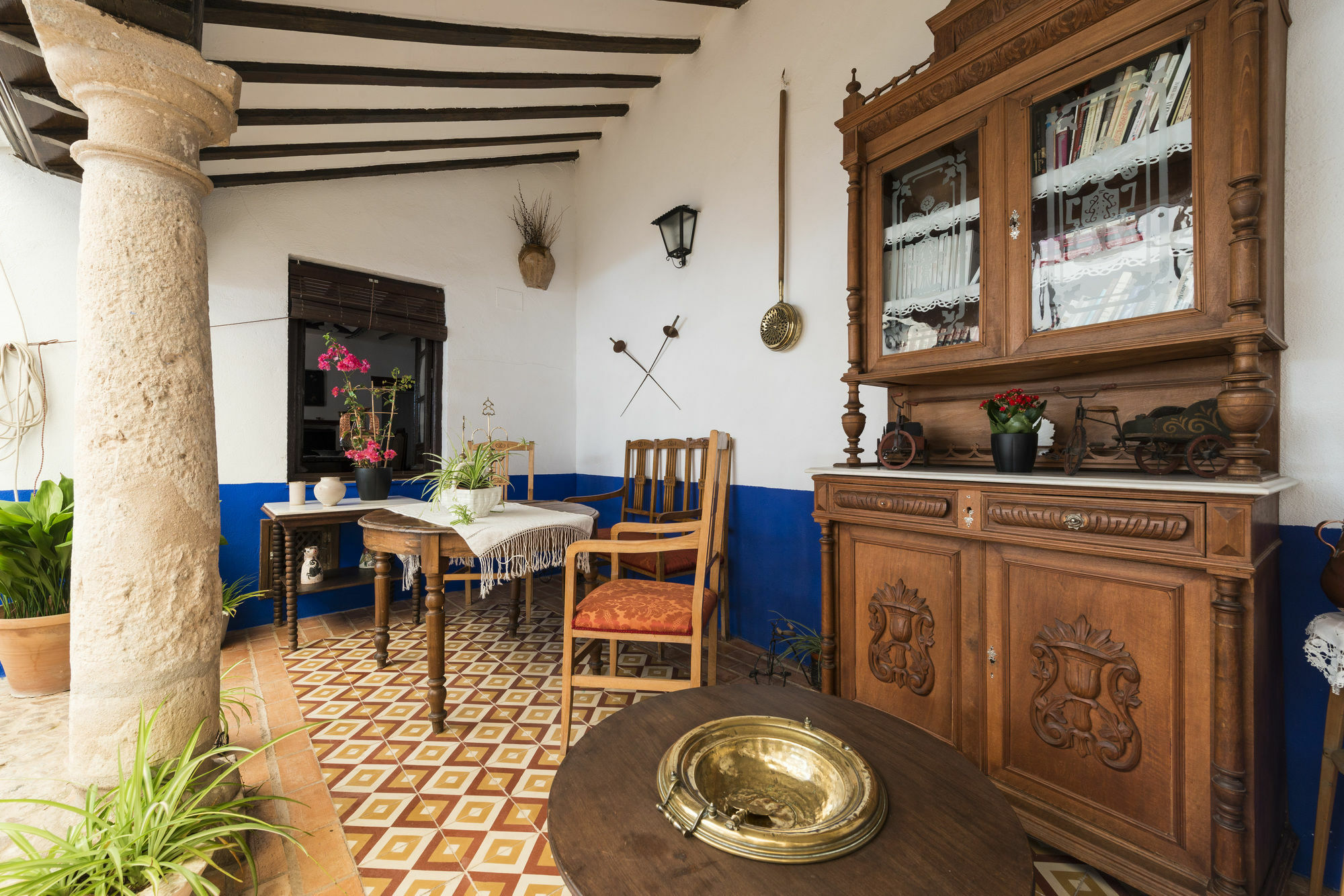 Hotel Rural Tia Pilar Almagro Bagian luar foto