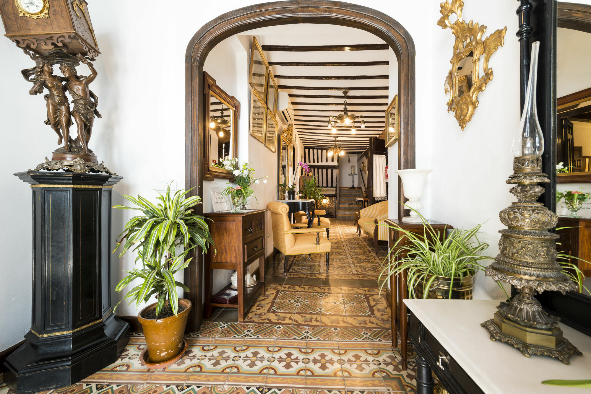 Hotel Rural Tia Pilar Almagro Bagian luar foto