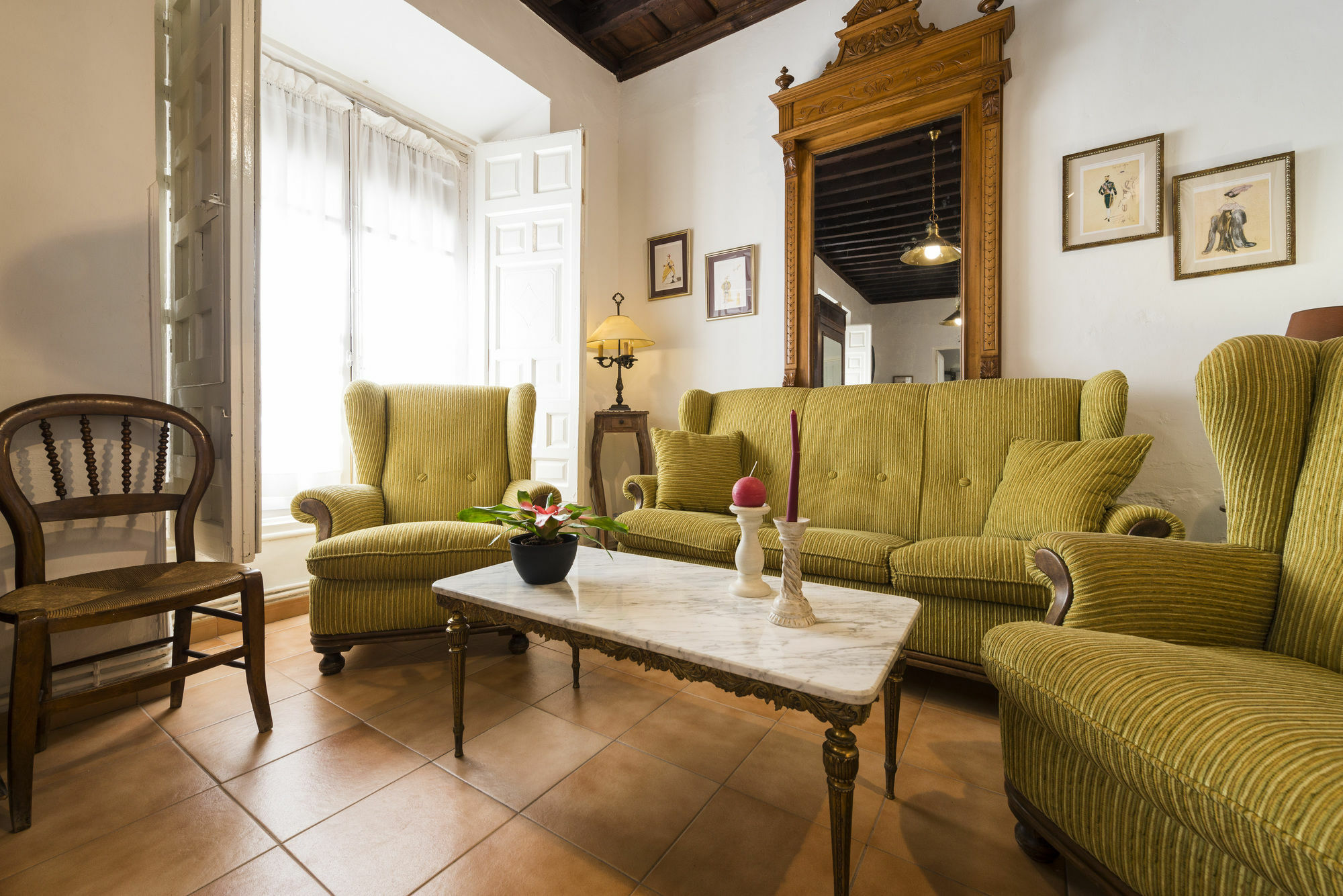 Hotel Rural Tia Pilar Almagro Bagian luar foto