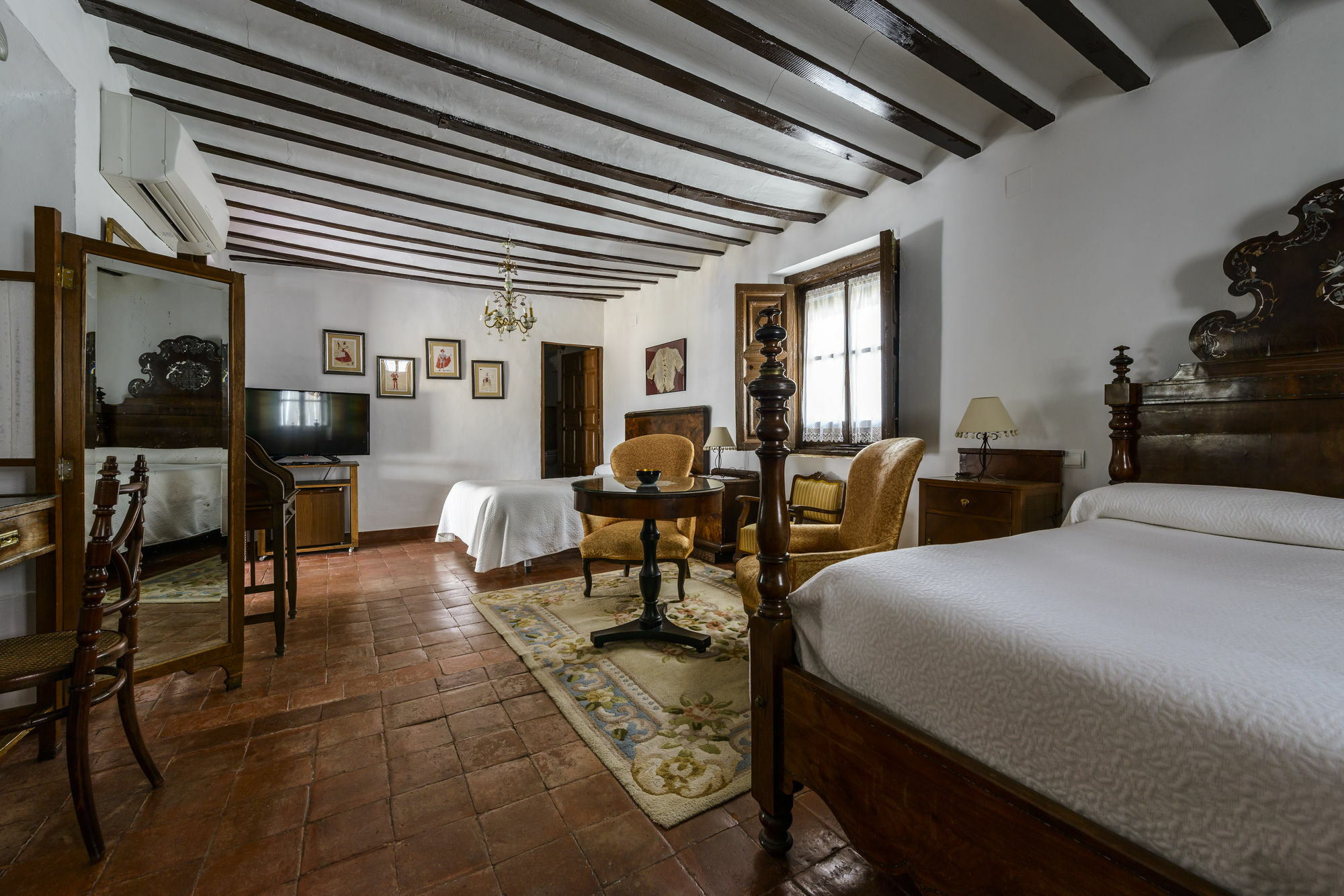 Hotel Rural Tia Pilar Almagro Bagian luar foto