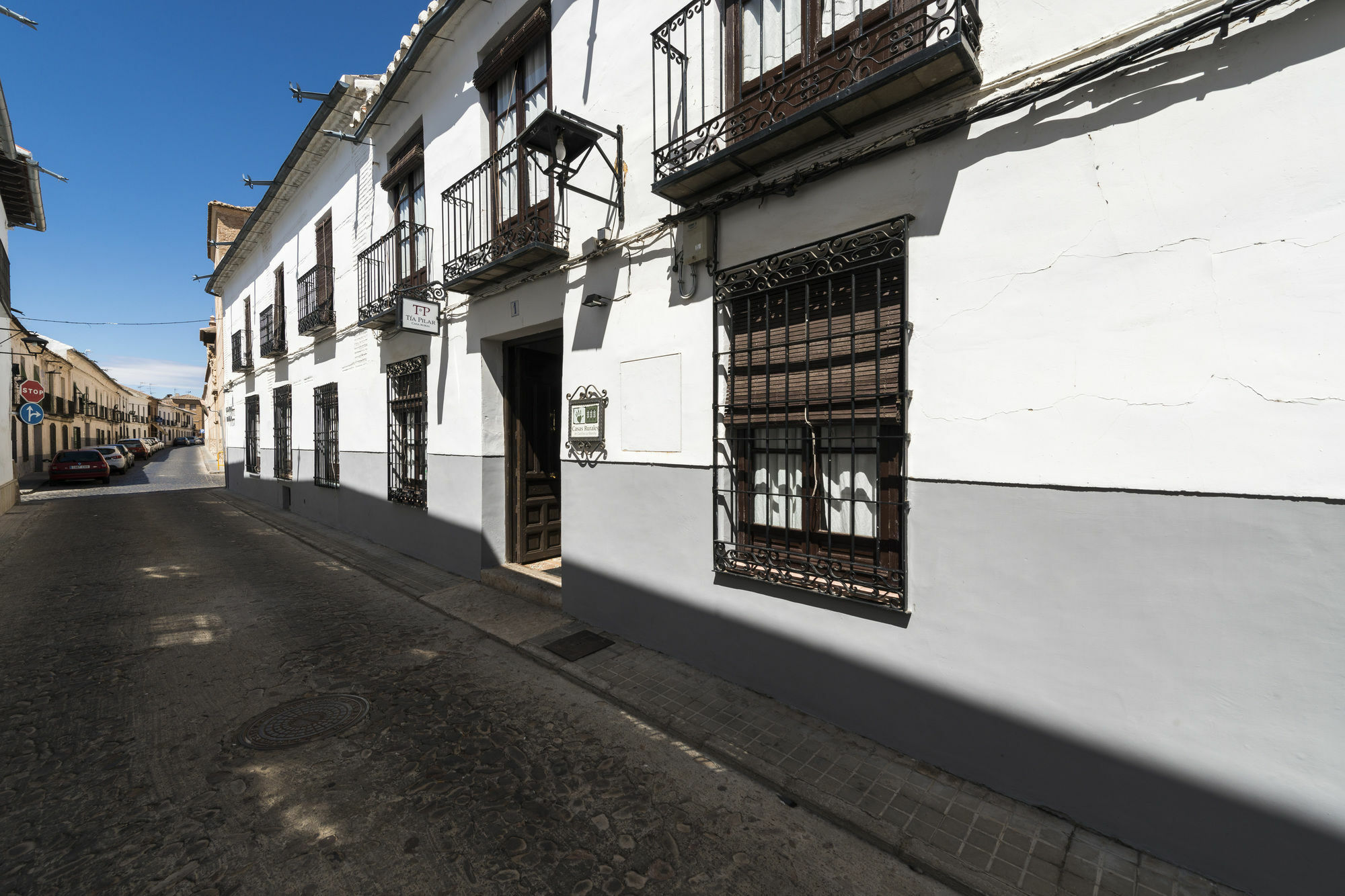 Hotel Rural Tia Pilar Almagro Bagian luar foto