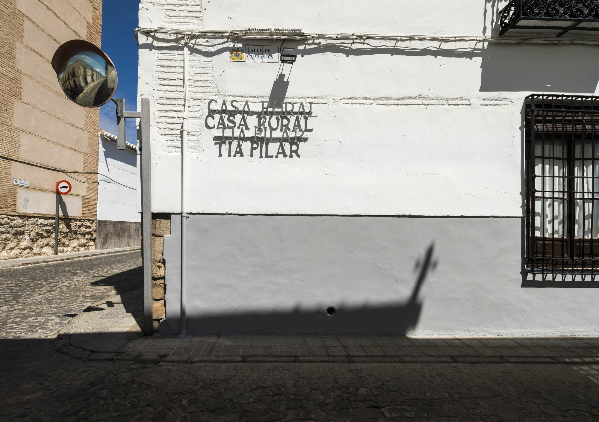 Hotel Rural Tia Pilar Almagro Bagian luar foto