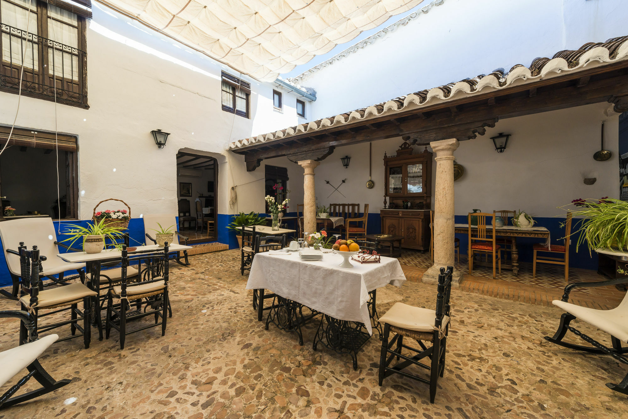 Hotel Rural Tia Pilar Almagro Bagian luar foto