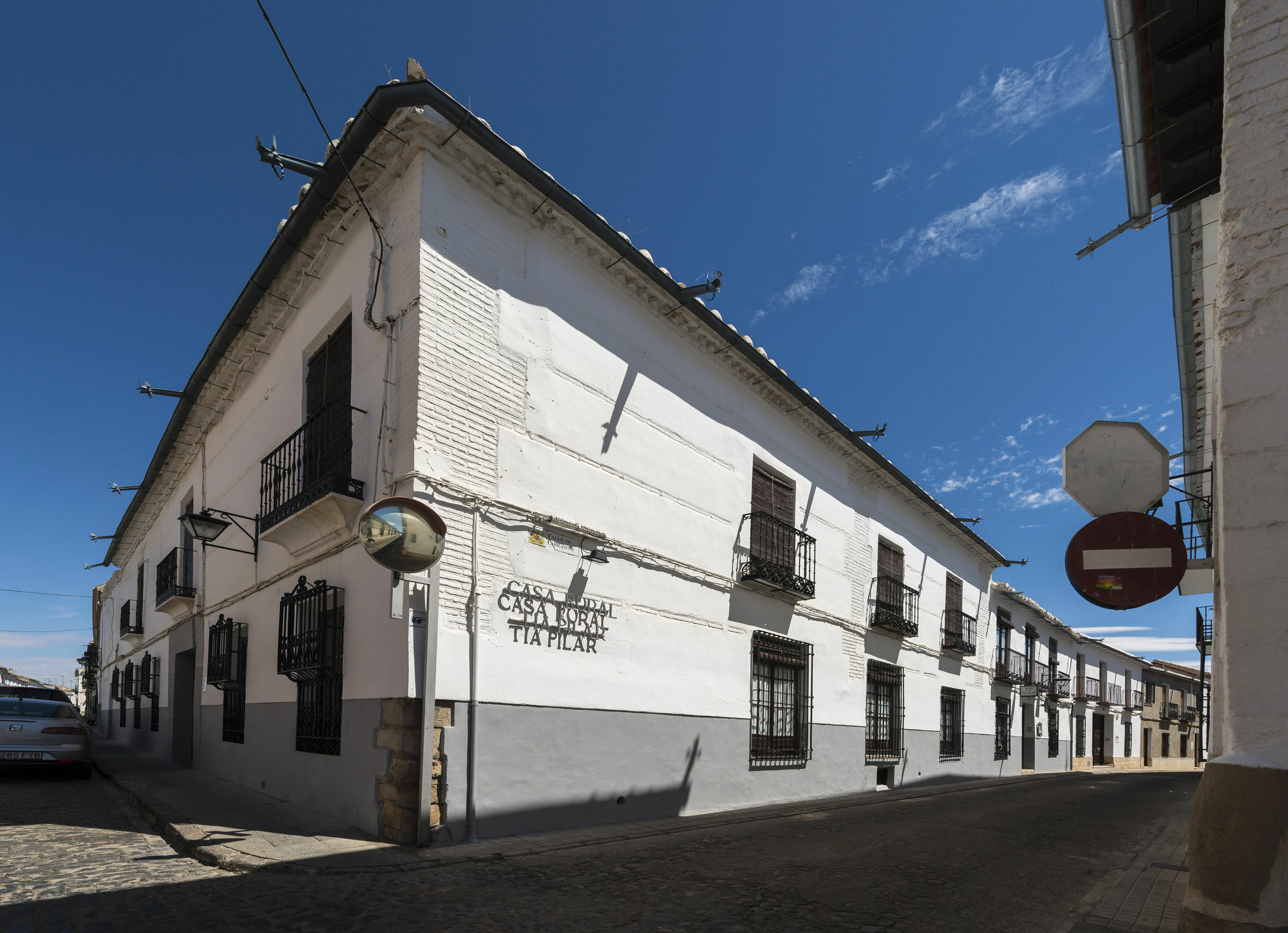 Hotel Rural Tia Pilar Almagro Bagian luar foto