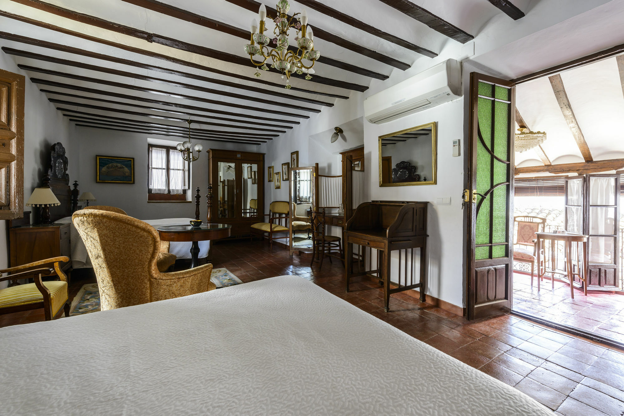 Hotel Rural Tia Pilar Almagro Bagian luar foto