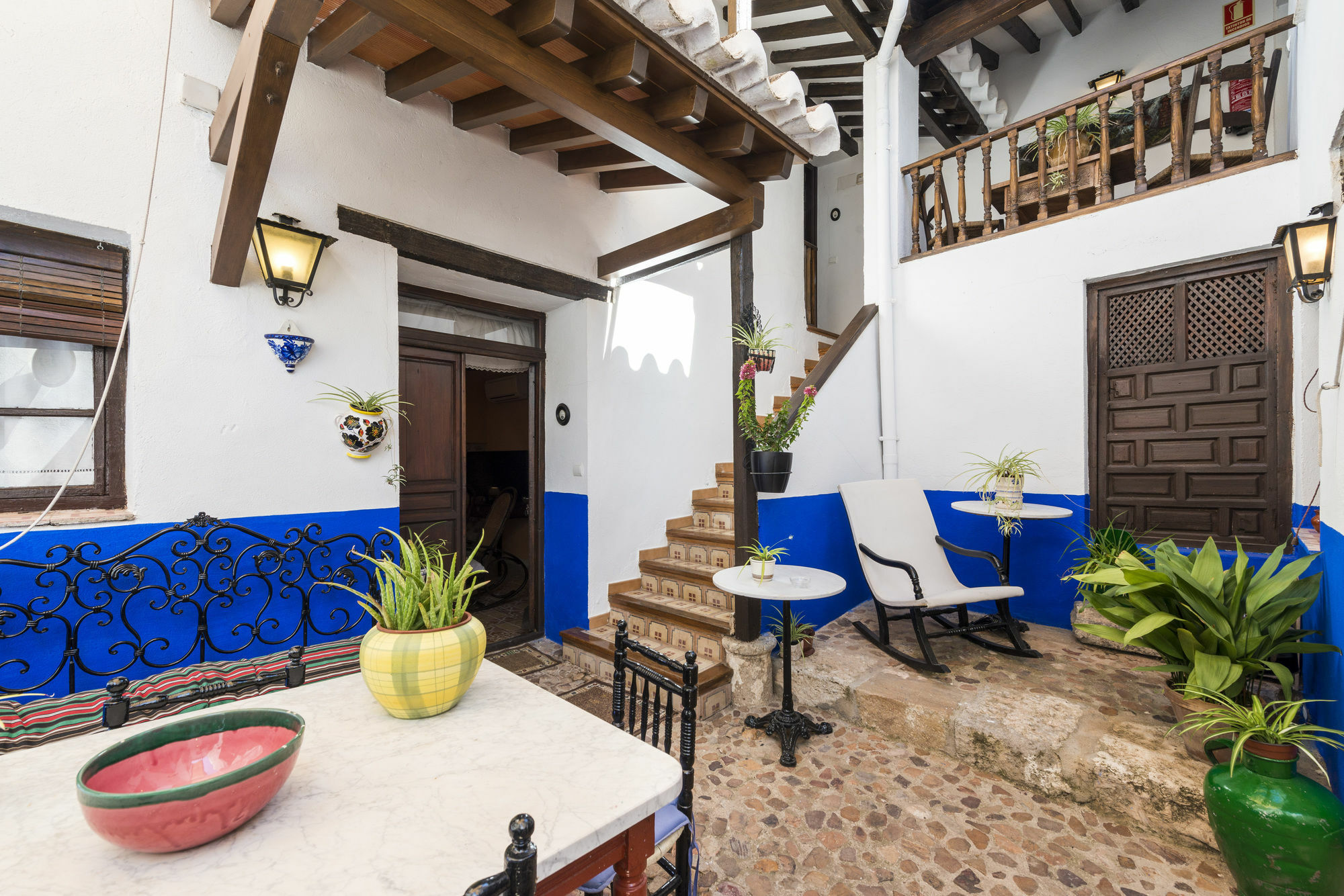 Hotel Rural Tia Pilar Almagro Bagian luar foto