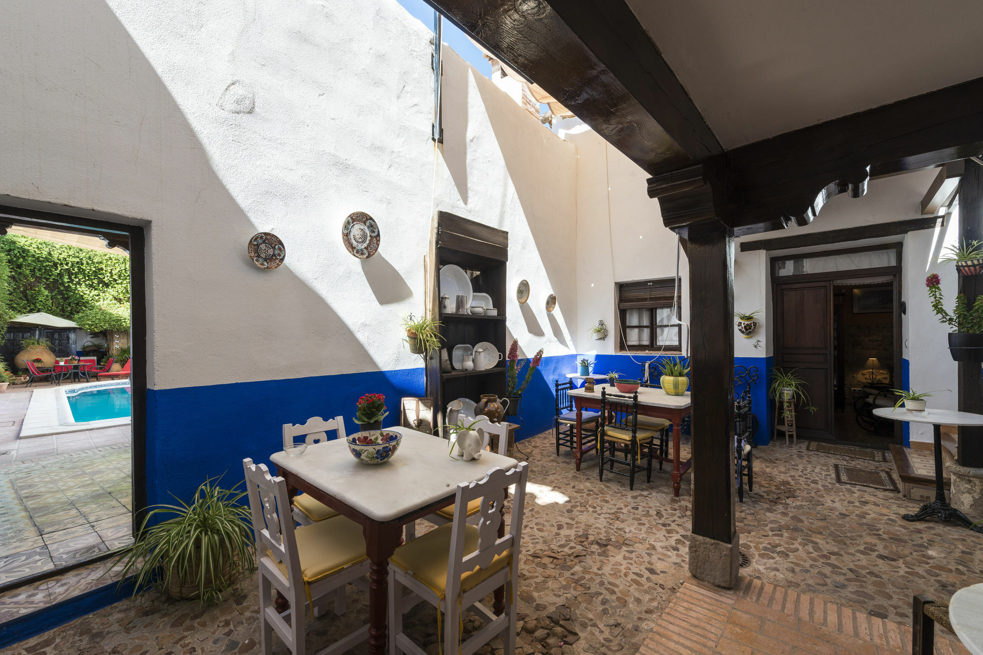 Hotel Rural Tia Pilar Almagro Bagian luar foto