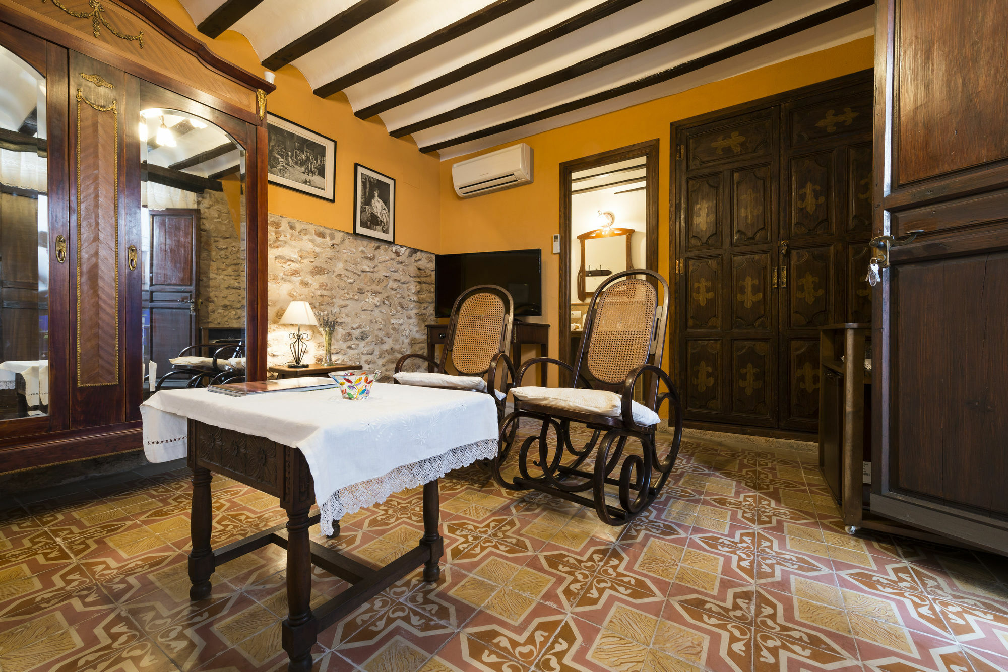 Hotel Rural Tia Pilar Almagro Bagian luar foto