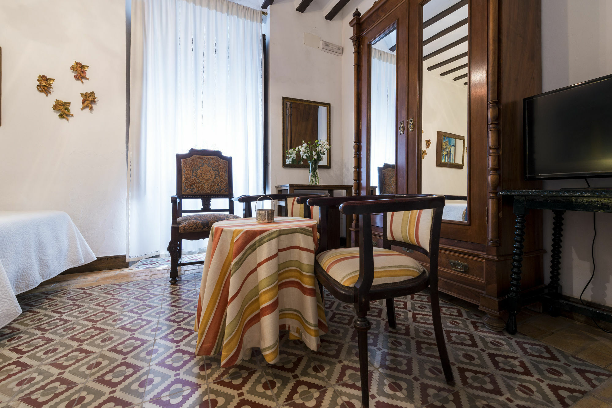 Hotel Rural Tia Pilar Almagro Bagian luar foto