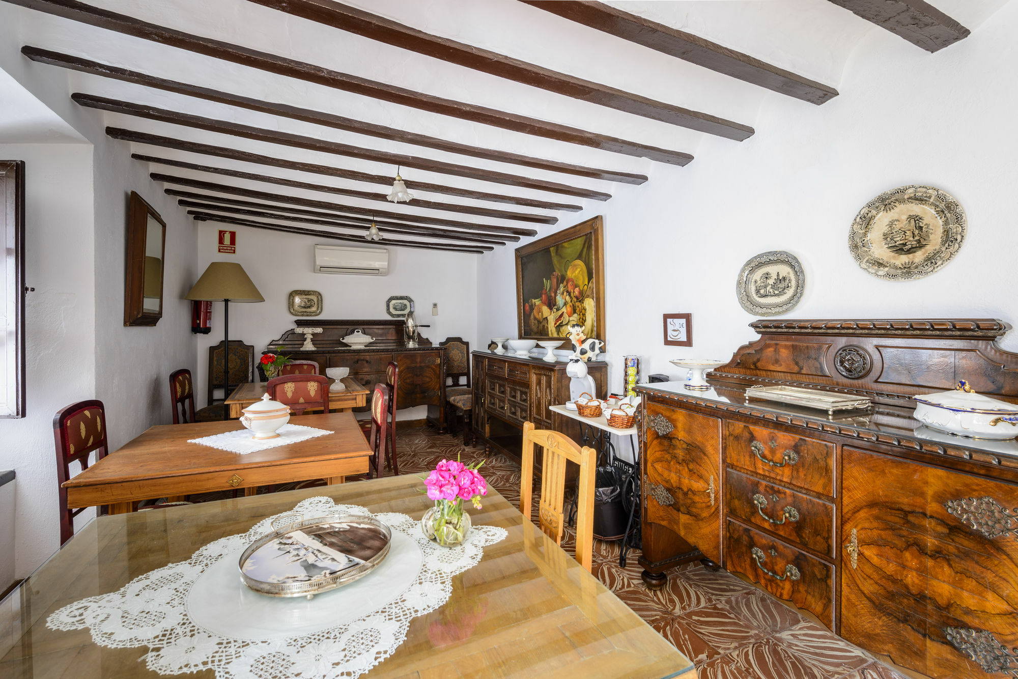 Hotel Rural Tia Pilar Almagro Bagian luar foto